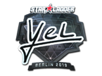 yel (Foil) | Berlin 2019 image